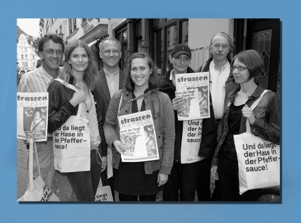 Veröffentlichung der ersten Ausgabe von »Obdach« mit Unterstützung von Domkapitular Hans-Jürgen Eberhardt sowie der Start-Hilfe Mainz