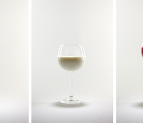 Kreuzung 1: Weinglas x Schnapsglas